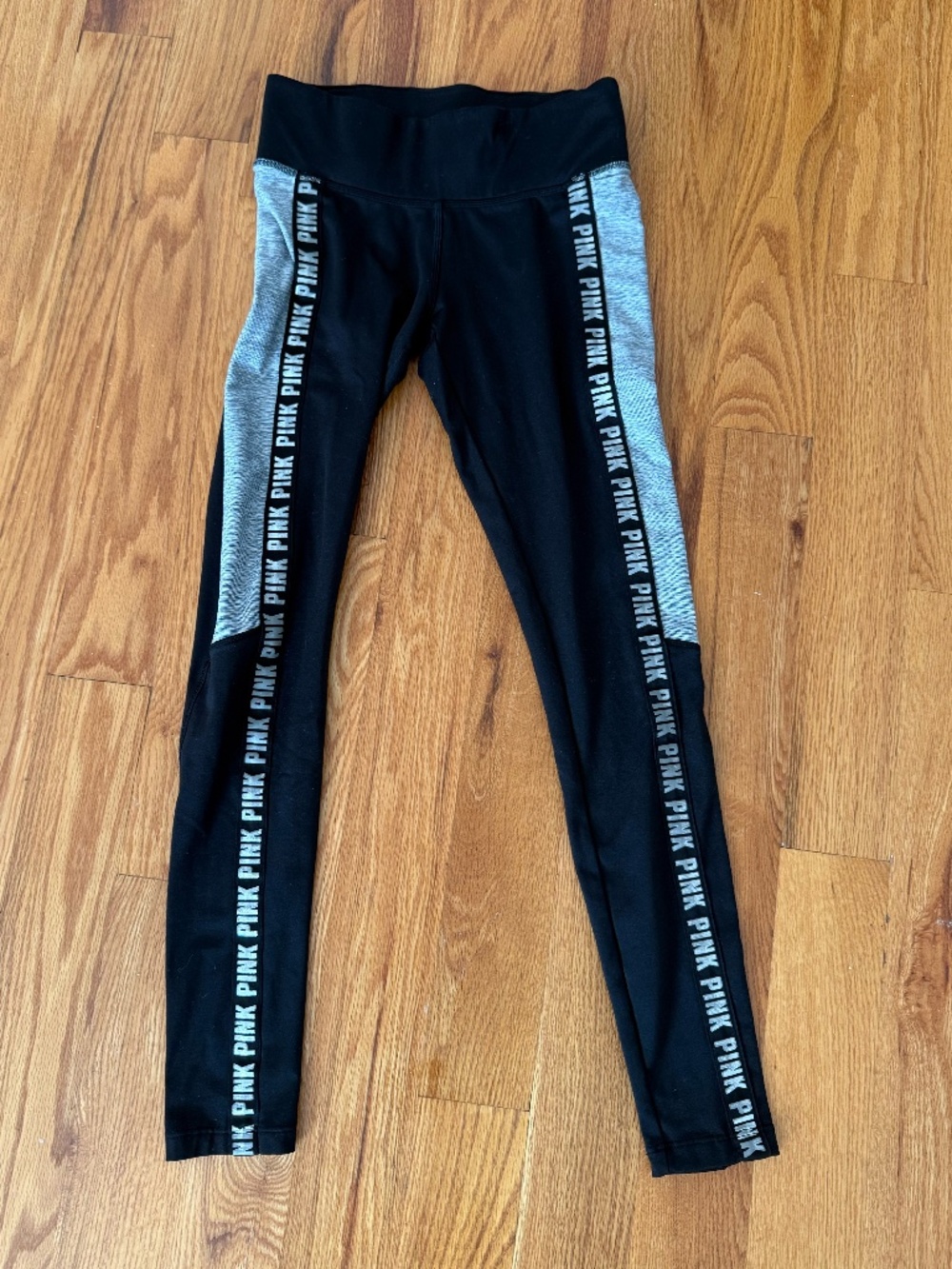 Victoria's Secret PINK Logo Leggings | Mid-Rise | Size XS